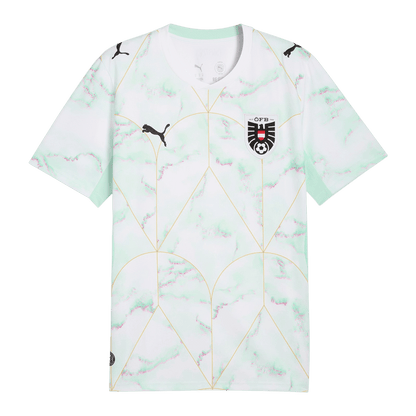 Camiseta de visitante de la selección hombre de Austria para el Mundial 2026