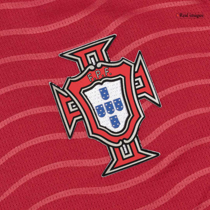 Camiseta de local de Portugal para hombre, Bernardo, número 10, Copa del Mundo 2026