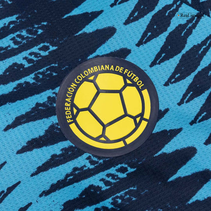 Camiseta de visitante de Colombia para hombre, Copa Mundial 2026 - Corte ajustado