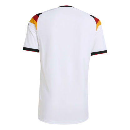 Camiseta de local de Alemania para hombre, versión Mundial 2026 - Corte ajustado