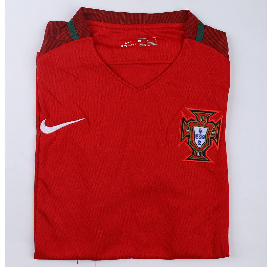 Camiseta retro de fútbol local de Portugal 2016