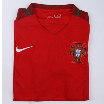Camiseta retro de fútbol local de Portugal 2016