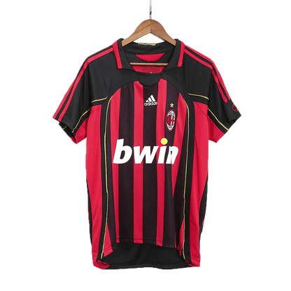 Camiseta retro de fútbol local del AC Milan 2006/07