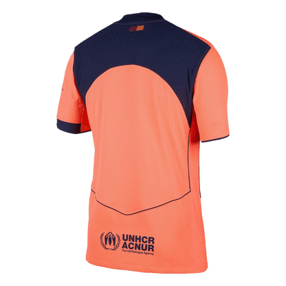 Camiseta de fútbol de visitante del Barcelona 2025/26
