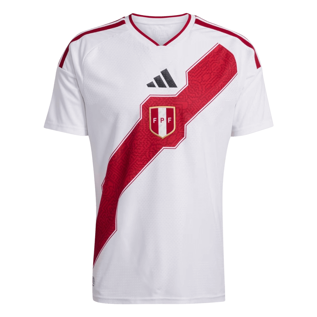 Camiseta de local de Perú para el Mundial 2026 (hombre)