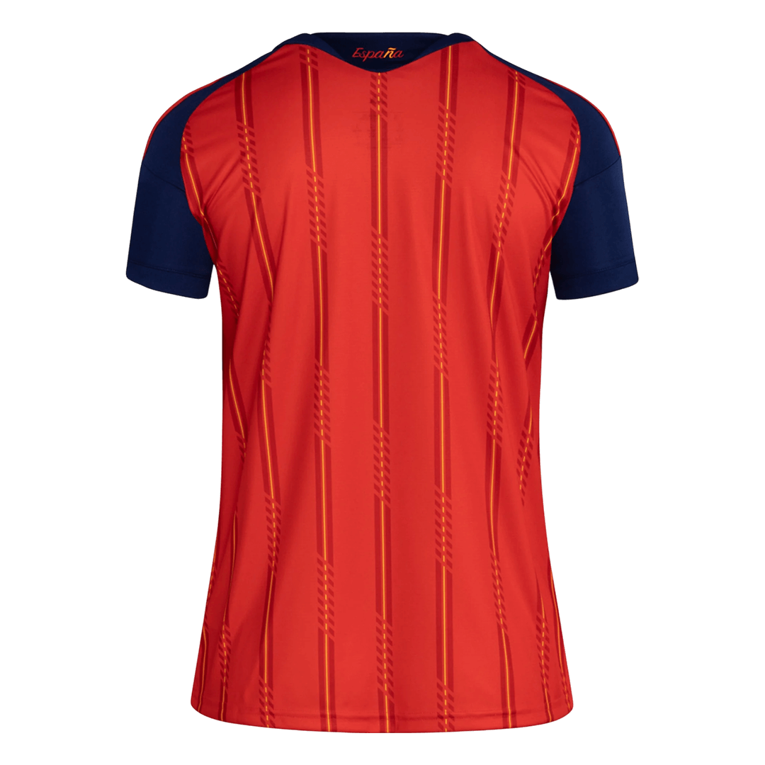 Camiseta de fútbol local de España para mujer - Mundial 2026