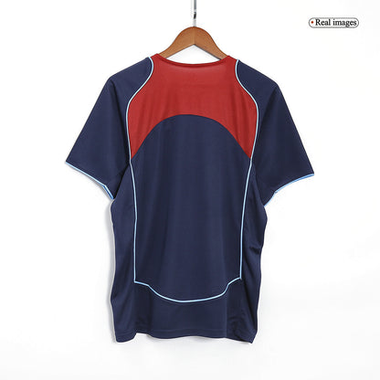 Camiseta retro de fútbol visitante del Atlético de Madrid 2004/05