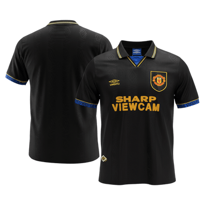 Camiseta retro de fútbol visitante del Manchester United 1993/94