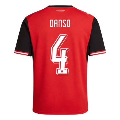 Camiseta Austria DANSO Local #4 Hombre Copa Mundial 2026