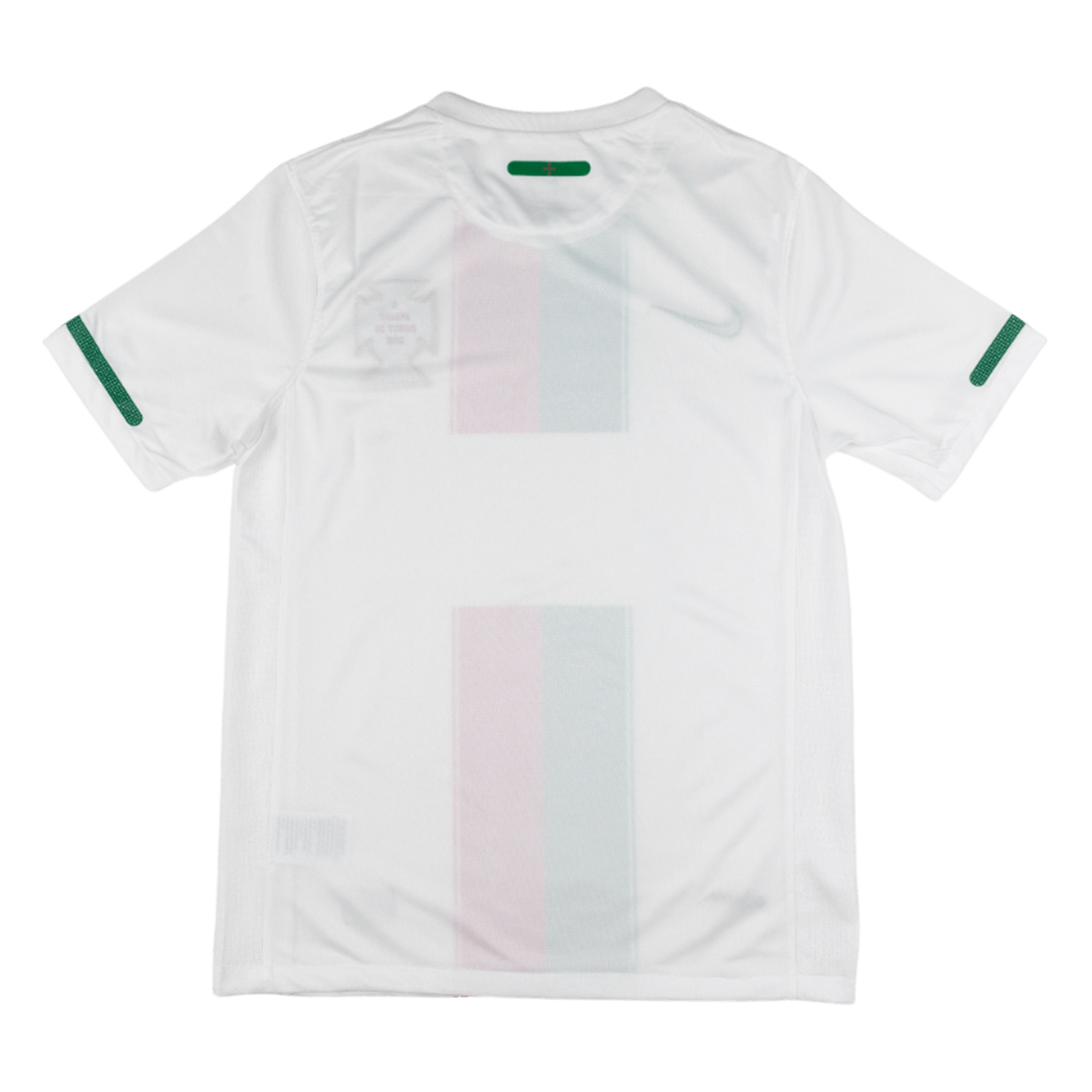 Camiseta retro de fútbol de visitante de Portugal 2010