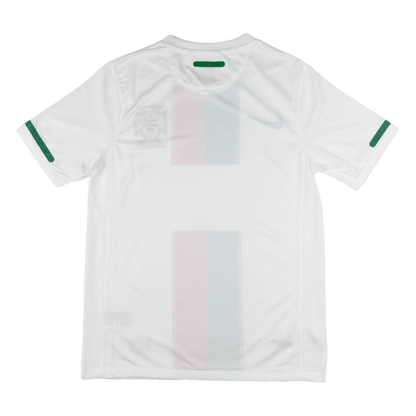 Camiseta retro de fútbol de visitante de Portugal 2010