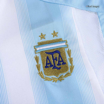 Camiseta retro de fútbol local de Argentina 2004/05