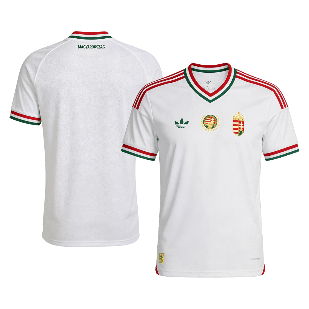 Camiseta de segunda equipación para hombre del Mundial de Hungría 2026