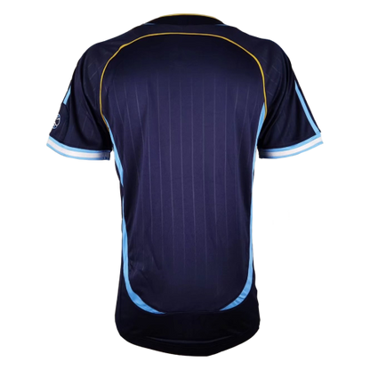 Camiseta retro de fútbol de visitante de Argentina 2006
