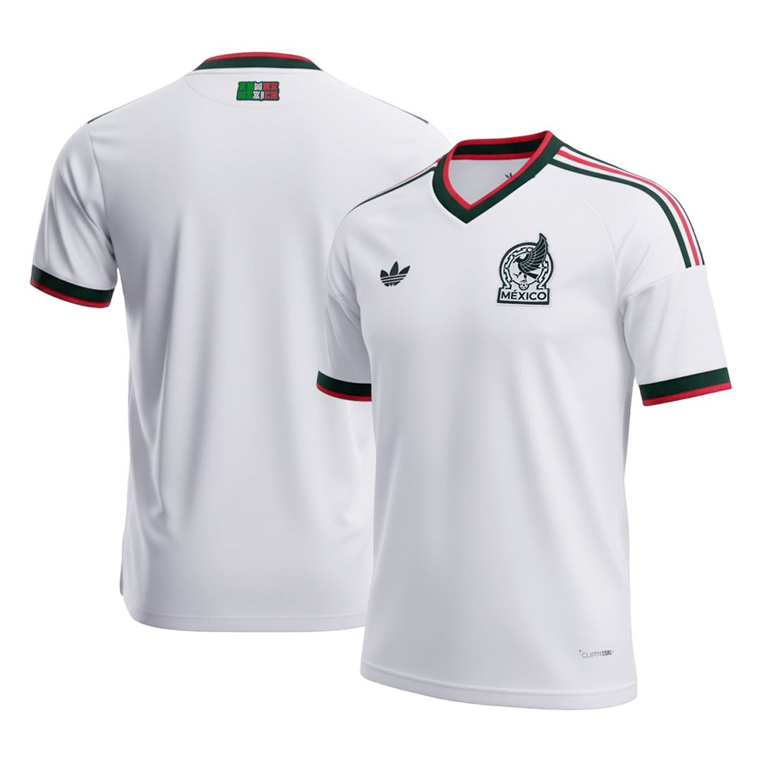 Camiseta de visitante de México para el Mundial 2026 (hombre)