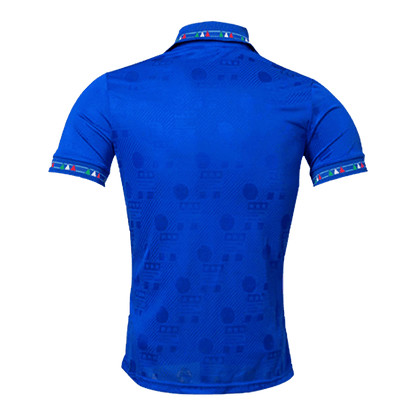 Camiseta retro de fútbol local de Italia de 1994