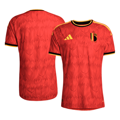 Camiseta de local de Bélgica para hombre, versión Mundial 2026 - Corte ajustado