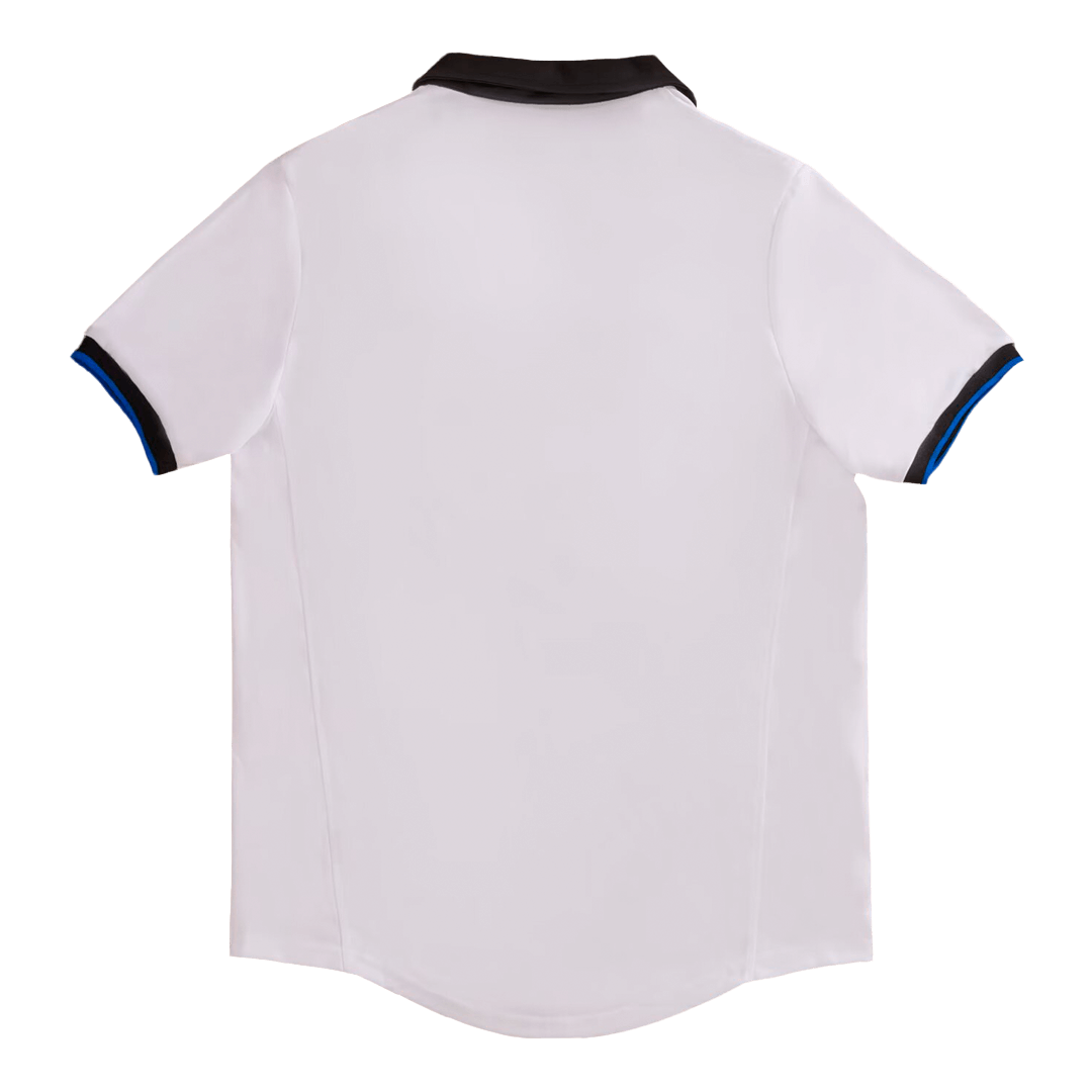 Camiseta retro de fútbol visitante del Inter de Milán 1998/99