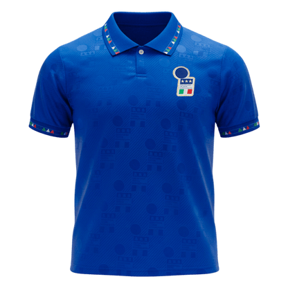 Camiseta retro de fútbol local de Italia de 1994
