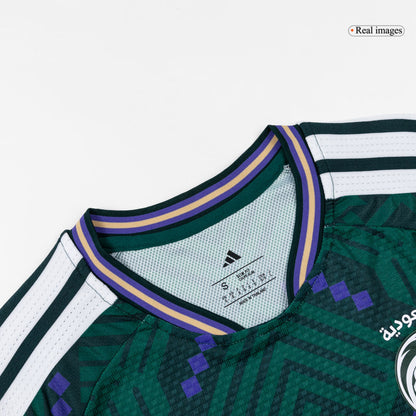 Camiseta de local de Arabia Saudita para hombre, versión Mundial 2026 - Corte ajustado