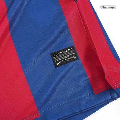 Camiseta de fútbol retro de local del Barcelona 2010/11