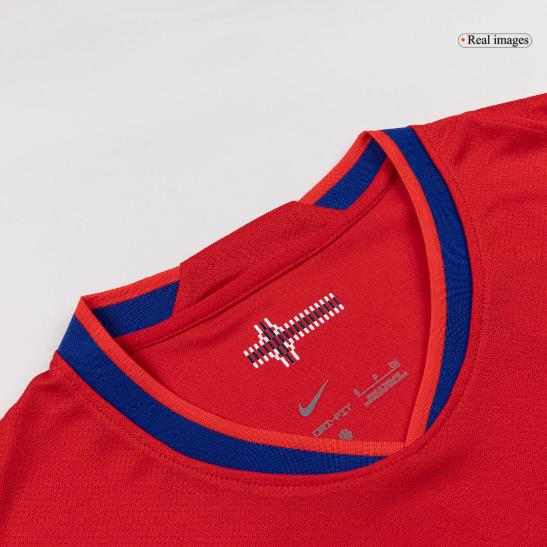 Camiseta de local de Noruega para el Mundial 2026 (hombre)