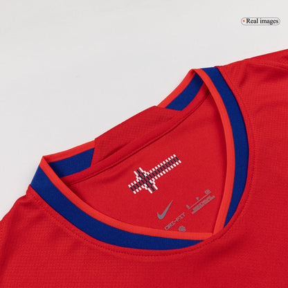Camiseta de local de Noruega para el Mundial 2026 (hombre)