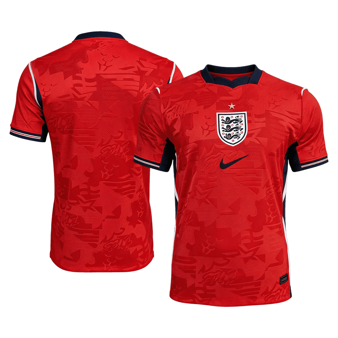 Camiseta de visitante de Inglaterra para hombre, versión Mundial 2026 - Corte ajustado