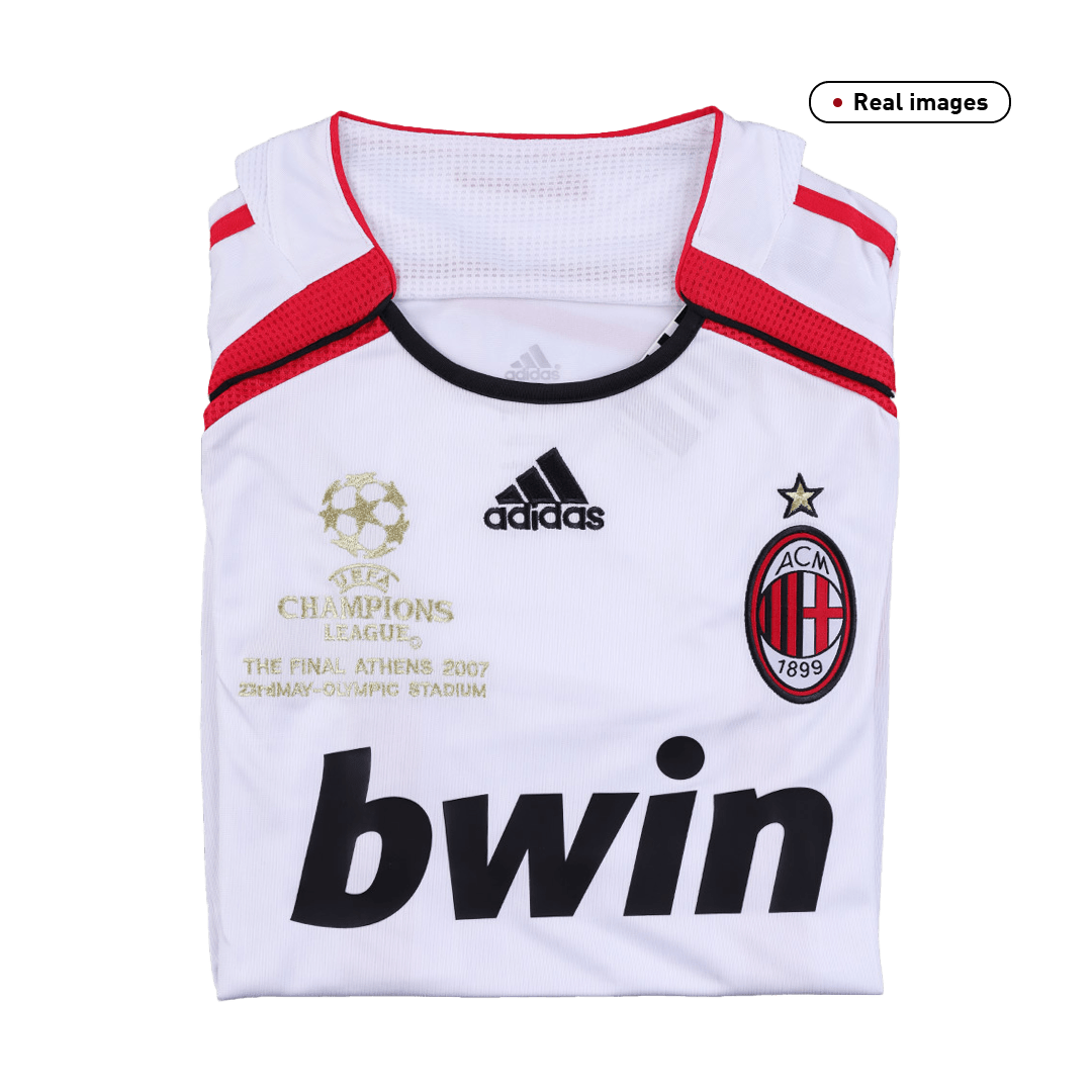 Camiseta retro de visitante del AC Milan 2006/07 - UCL