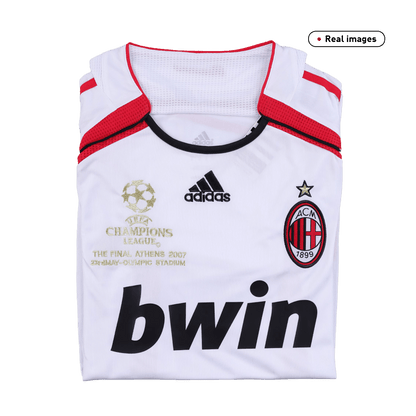 Camiseta retro de visitante del AC Milan 2006/07 - UCL