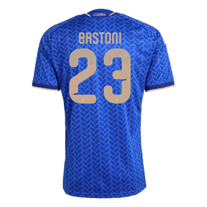 Camiseta de local de Italia para hombre BASTONI #23 Copa del Mundo 2026