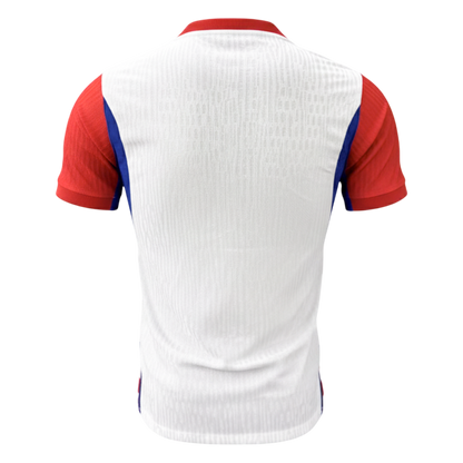 Camiseta de local de Croacia para hombre, Copa Mundial 2026 - Corte ajustado