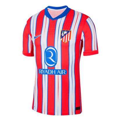 Camiseta de fútbol local auténtica del Atlético de Madrid 2024/25