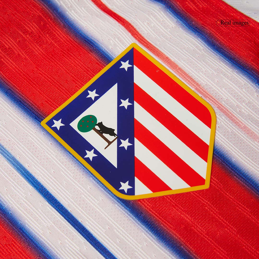 Camiseta de fútbol local auténtica del Atlético de Madrid 2024/25