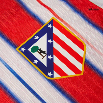 Camiseta de fútbol local auténtica del Atlético de Madrid 2024/25
