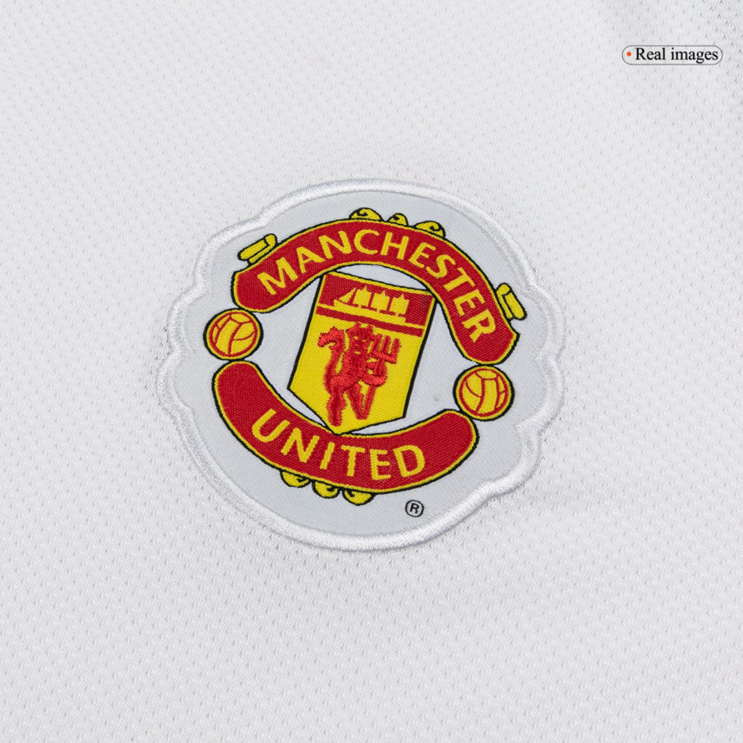 Camiseta retro de fútbol visitante del Manchester United 2010/11