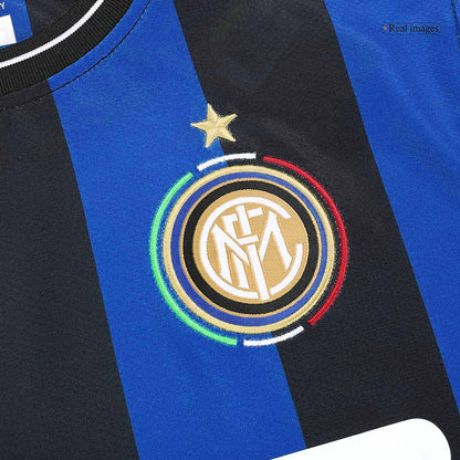 Camiseta retro de fútbol local del Inter de Milán 2009/10