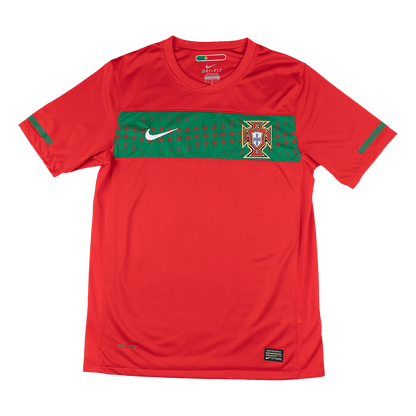 Camiseta retro de fútbol local de Portugal 2010