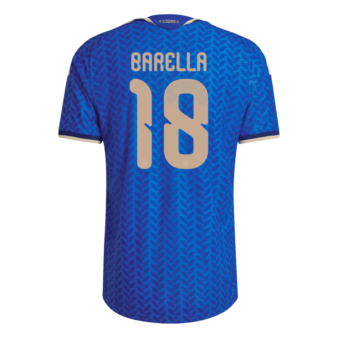 Camiseta de local de Italia para hombre, Darmian #13, Copa Mundial 2026 - Corte ajustado