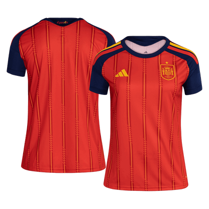 Camiseta de fútbol local de España para mujer - Mundial 2026