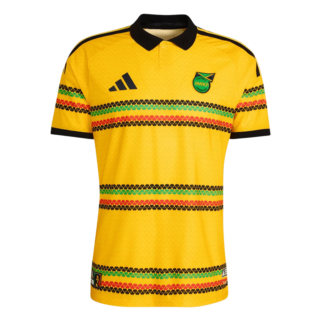 Camiseta de local de Jamaica para hombre, versión Mundial 2026 - Corte ajustado