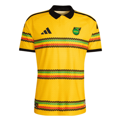 Camiseta de local de Jamaica para hombre, versión Mundial 2026 - Corte ajustado