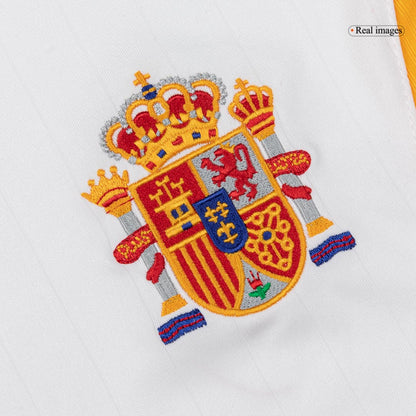 Camiseta retro de fútbol de visitante de España 2006