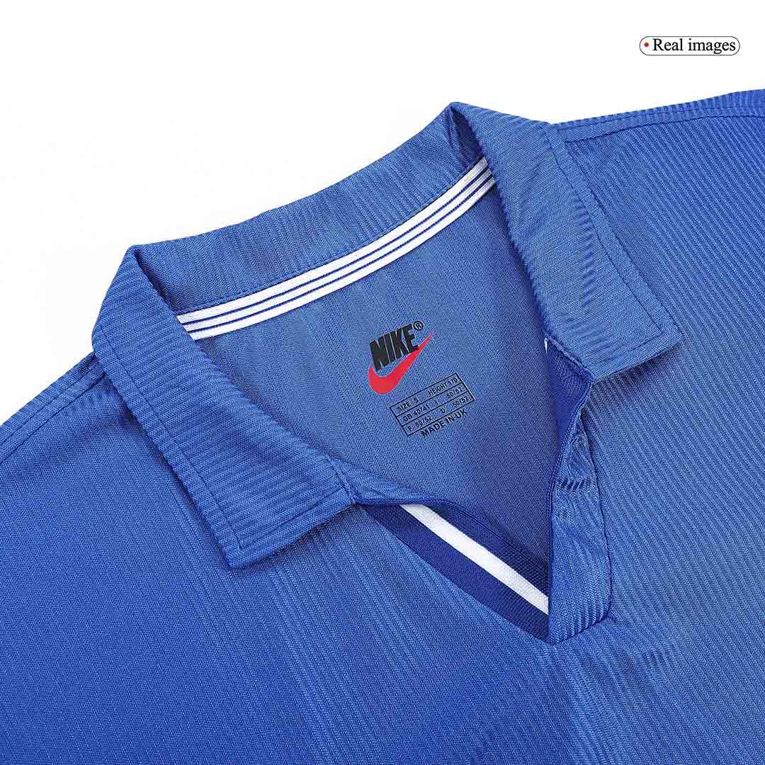 Camiseta retro de fútbol local de Italia de 1998