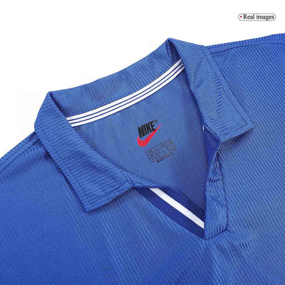 Camiseta retro de fútbol local de Italia de 1998