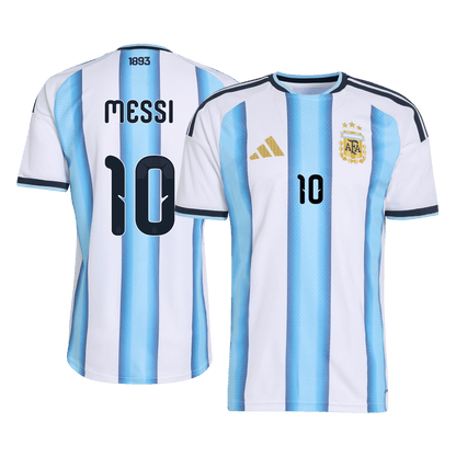 Camiseta de local de Argentina para hombre, MESSI #10, Copa Mundial 2026, versión de fútbol - Ajuste entallado