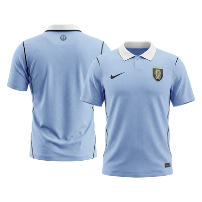 Camiseta de local de Uruguay para el Mundial 2026 (hombre)