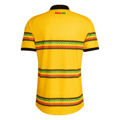 Camiseta de local de Jamaica para hombre, versión Mundial 2026 - Corte ajustado