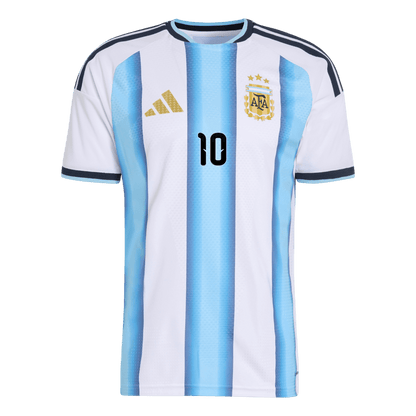 Camiseta de local de Argentina para hombre, MESSI #10, Copa Mundial 2026, versión de fútbol - Ajuste entallado