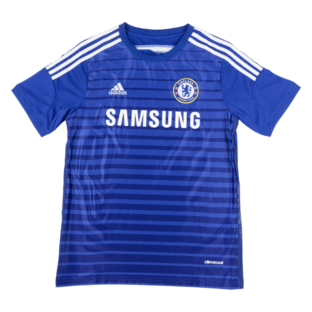 Camiseta retro de fútbol local del Chelsea 2014/15